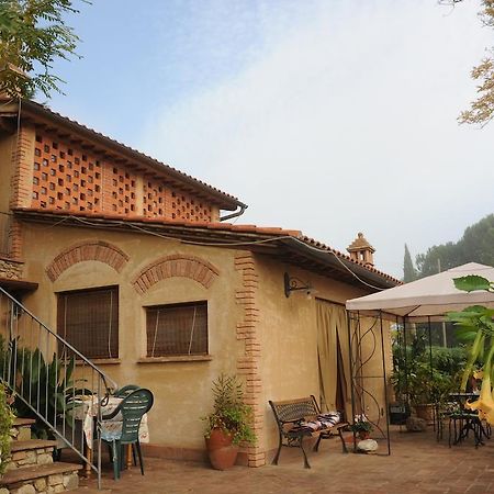 La Capanna Di Sovestro Hotel San Gimignano Eksteriør billede