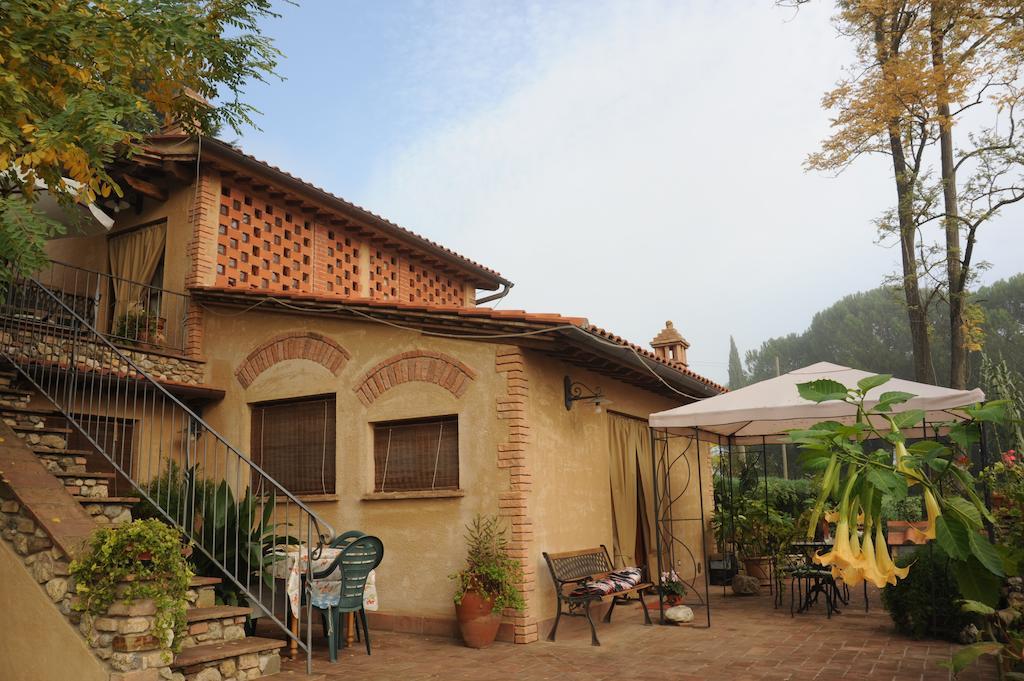 La Capanna Di Sovestro Hotel San Gimignano Eksteriør billede