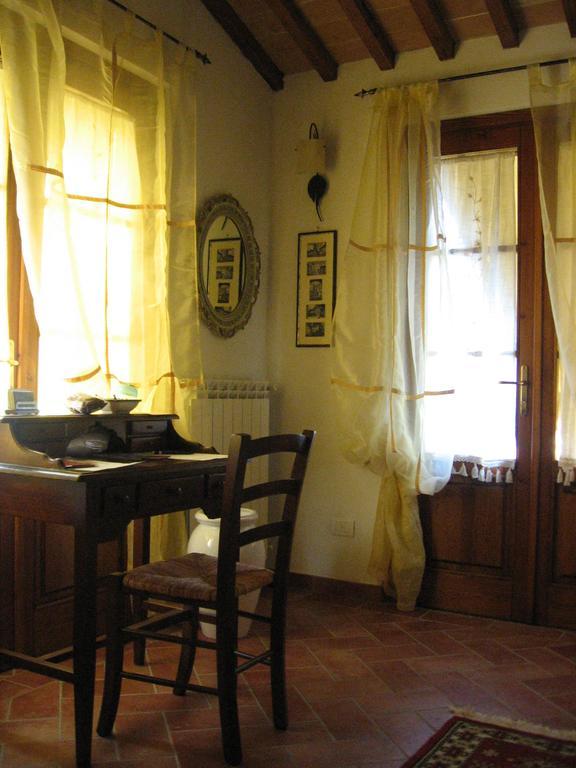 La Capanna Di Sovestro Hotel San Gimignano Eksteriør billede