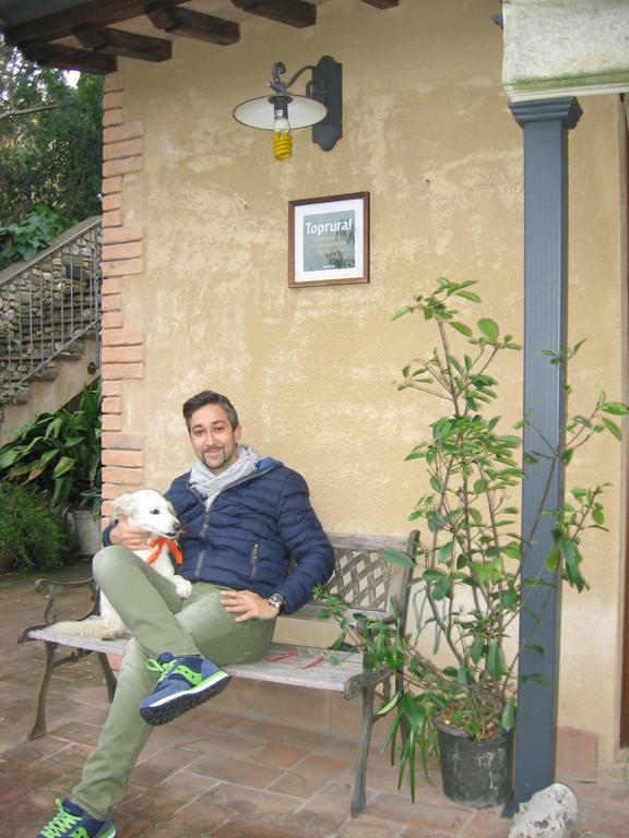 La Capanna Di Sovestro Hotel San Gimignano Eksteriør billede