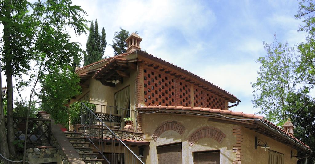 La Capanna Di Sovestro Hotel San Gimignano Værelse billede