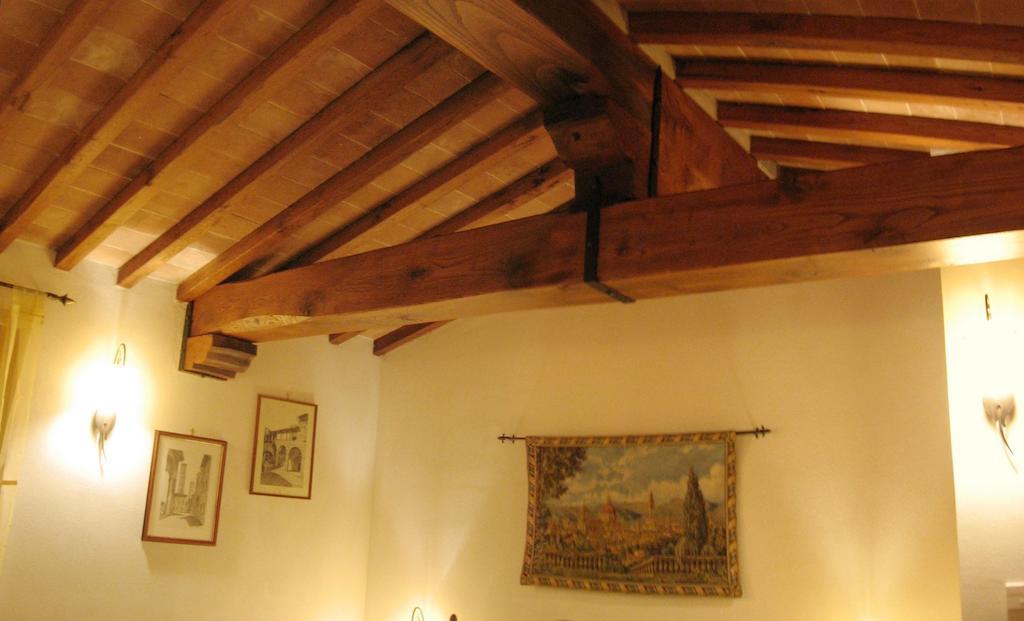 La Capanna Di Sovestro Hotel San Gimignano Værelse billede